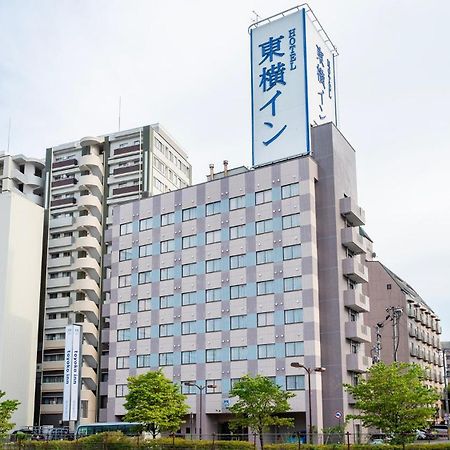 Toyoko Inn Fukushima Eki Nishi Guchi Exterior foto