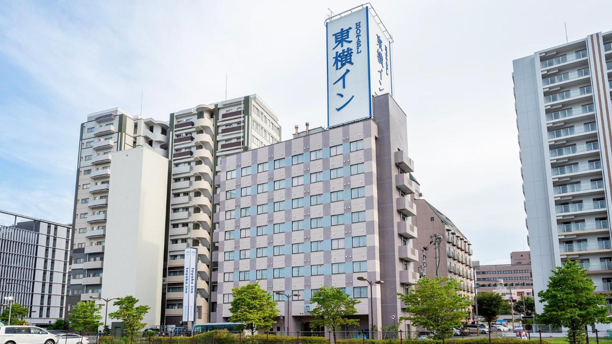 Toyoko Inn Fukushima Eki Nishi Guchi Exterior foto